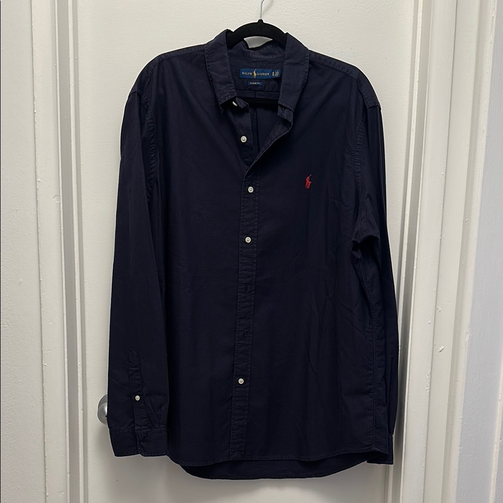 Polo by Ralph Lauren Blue Casual Button Down Shirt